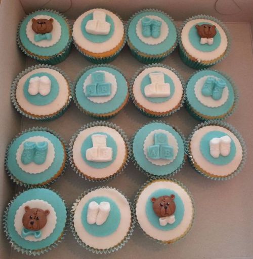 cupcakes babyshower